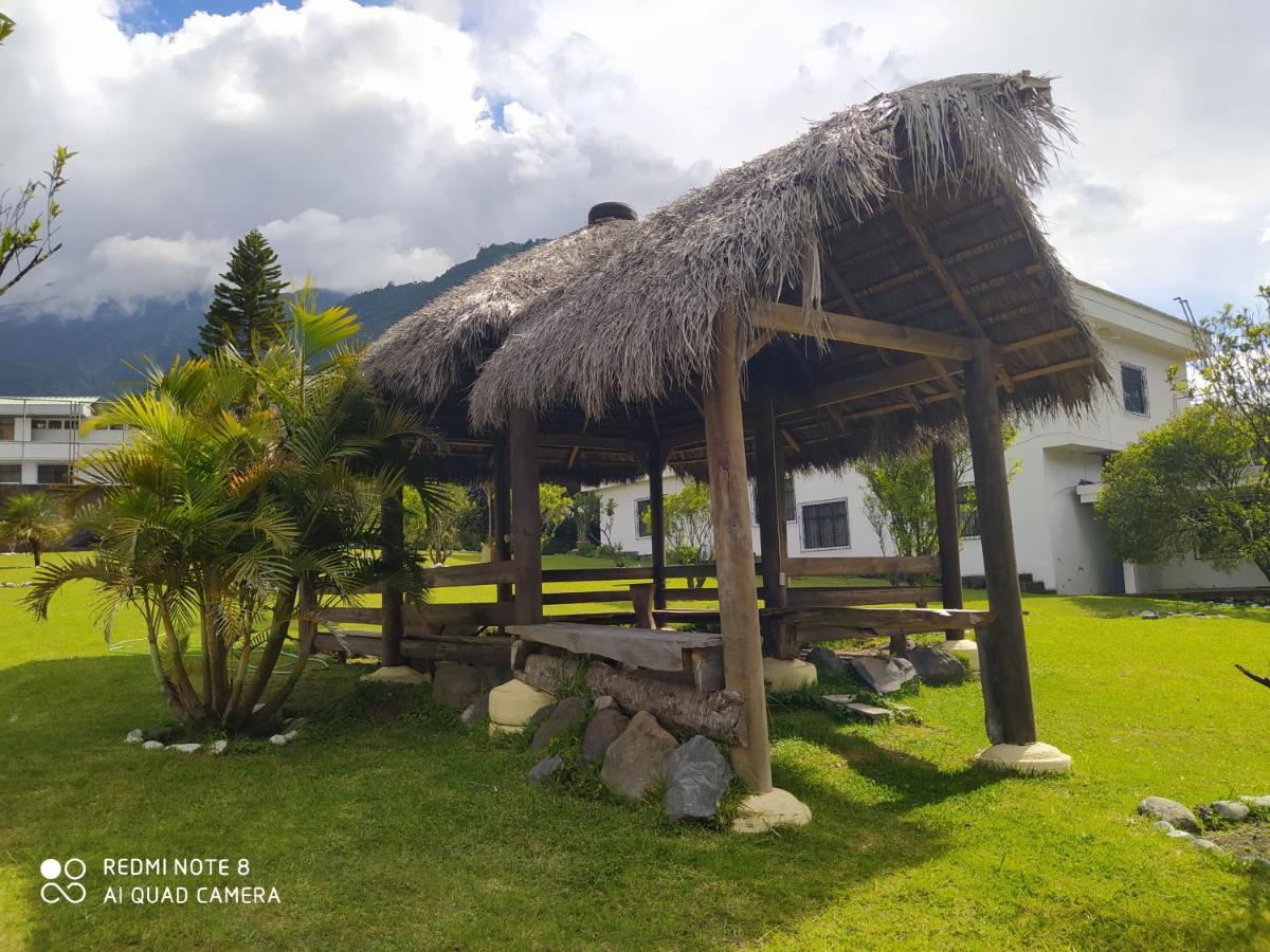 Hotel Casa del Peregrino Santo Thomas Baños Exterior foto