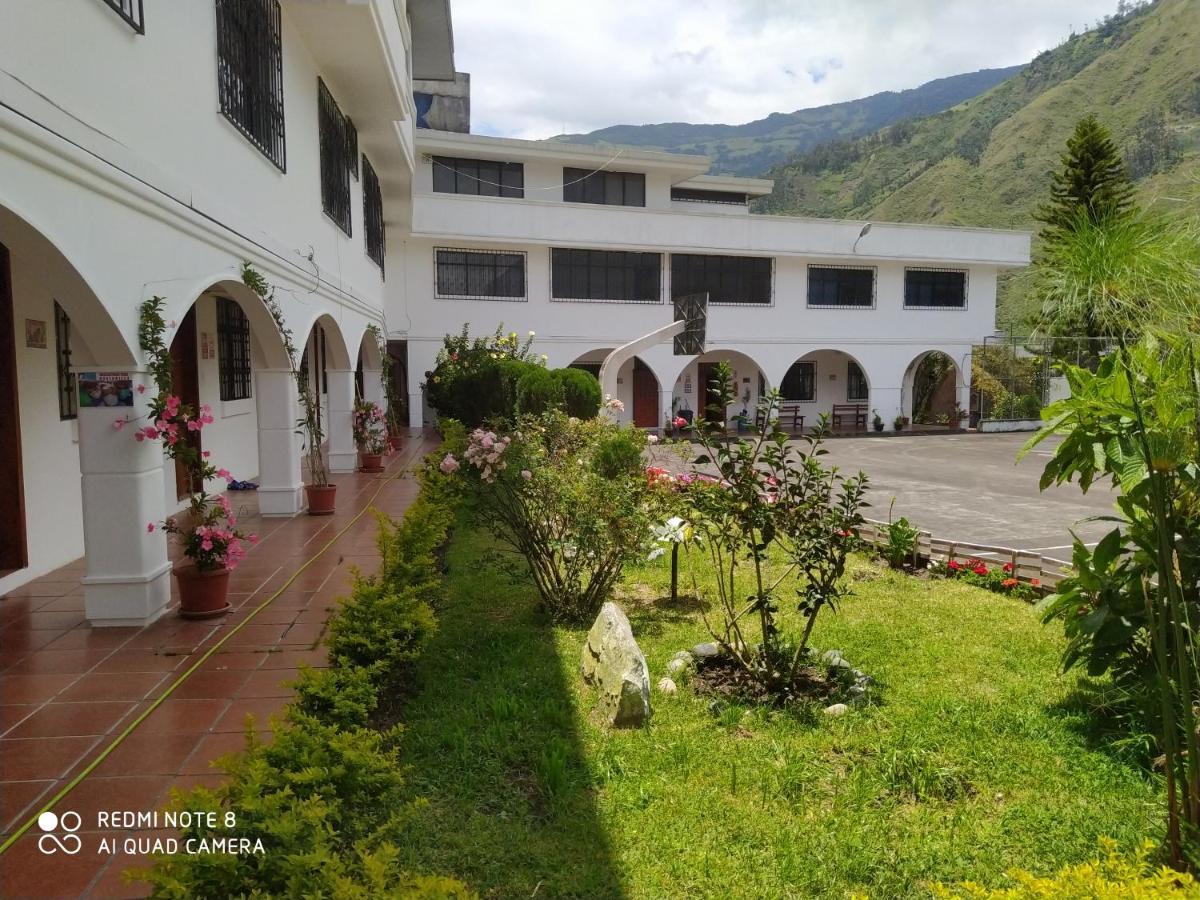 Hotel Casa del Peregrino Santo Thomas Baños Exterior foto