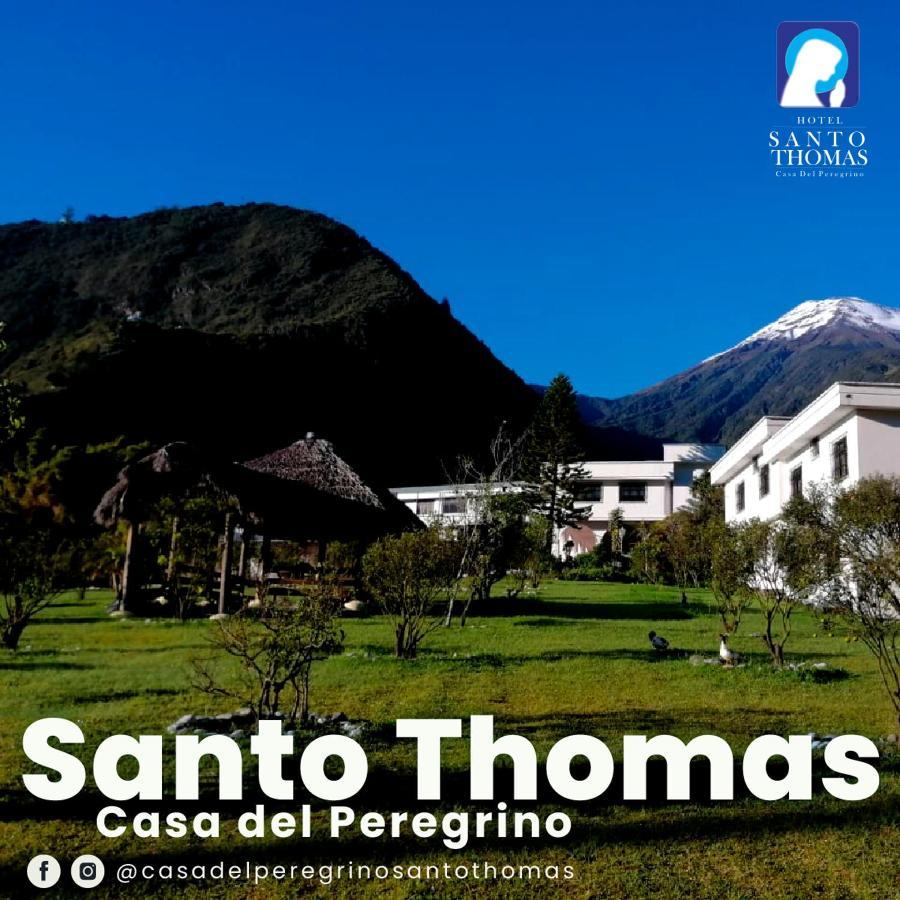Hotel Casa del Peregrino Santo Thomas Baños Exterior foto
