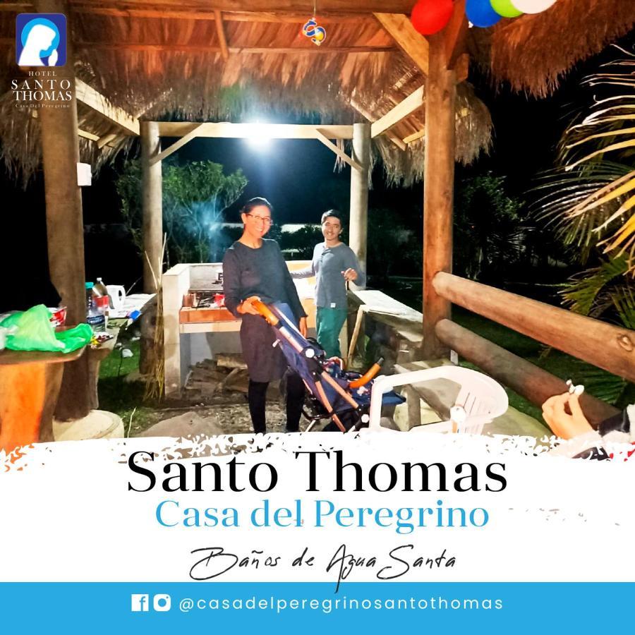 Hotel Casa del Peregrino Santo Thomas Baños Exterior foto