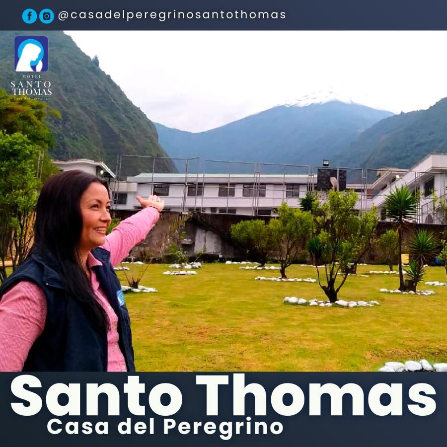 Hotel Casa del Peregrino Santo Thomas Baños Exterior foto