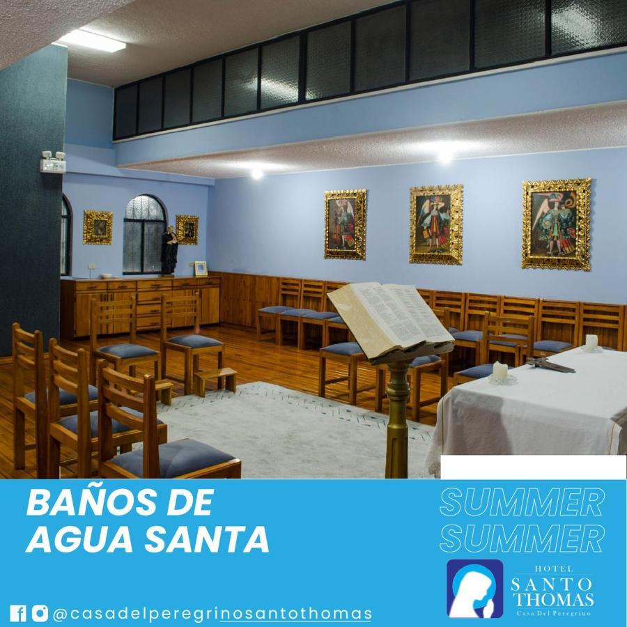 Hotel Casa del Peregrino Santo Thomas Baños Exterior foto