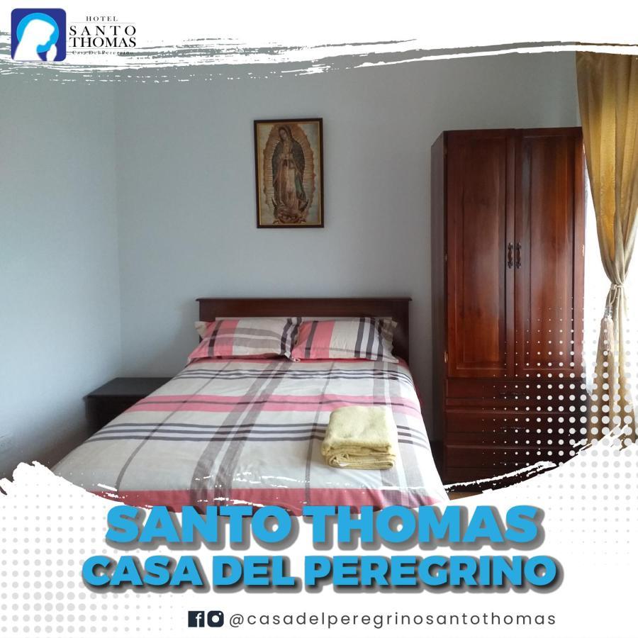 Hotel Casa del Peregrino Santo Thomas Baños Exterior foto