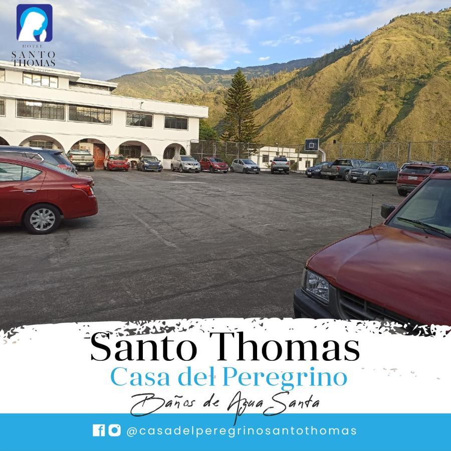 Hotel Casa del Peregrino Santo Thomas Baños Exterior foto