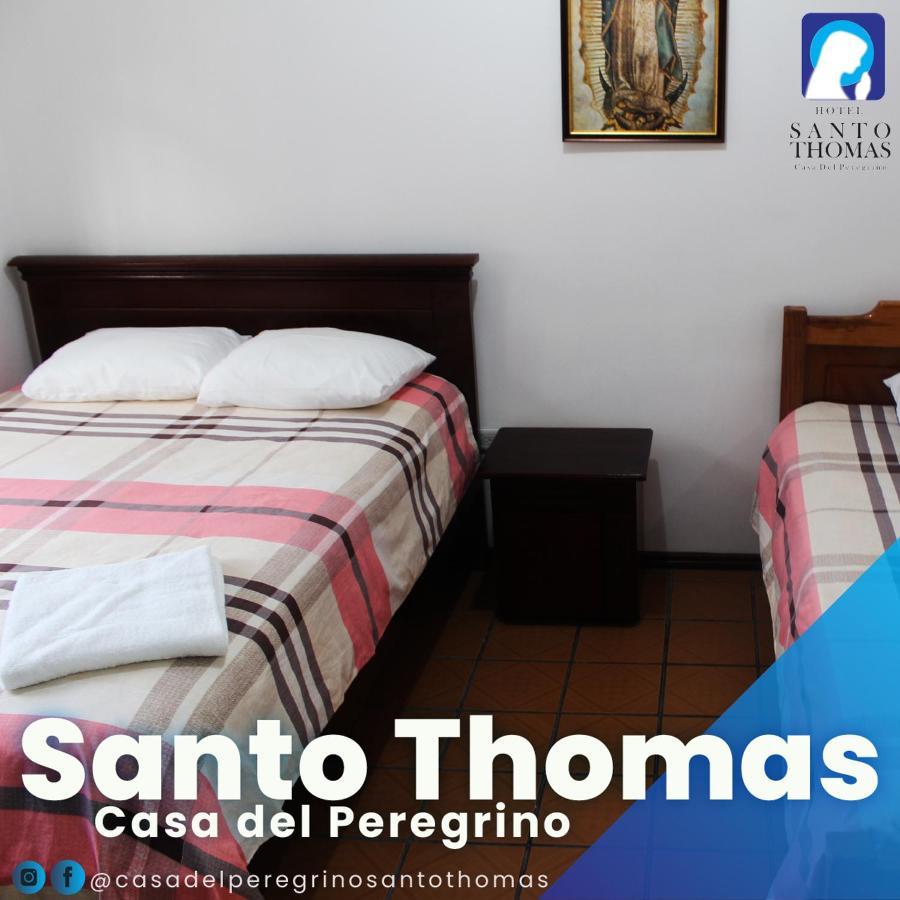 Hotel Casa del Peregrino Santo Thomas Baños Exterior foto