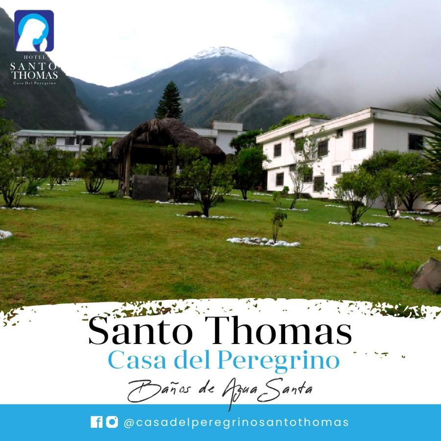 Hotel Casa del Peregrino Santo Thomas Baños Exterior foto