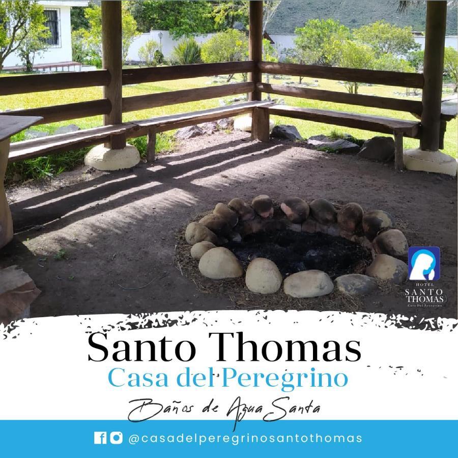 Hotel Casa del Peregrino Santo Thomas Baños Exterior foto