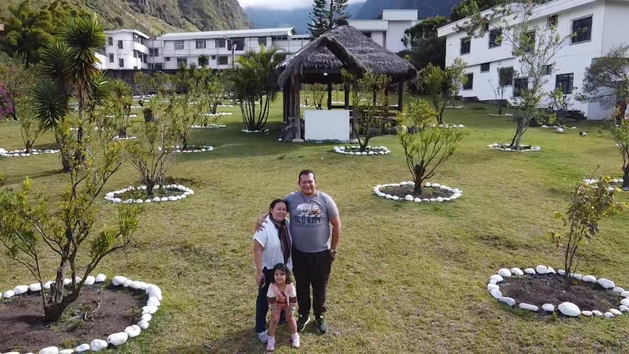 Hotel Casa del Peregrino Santo Thomas Baños Exterior foto
