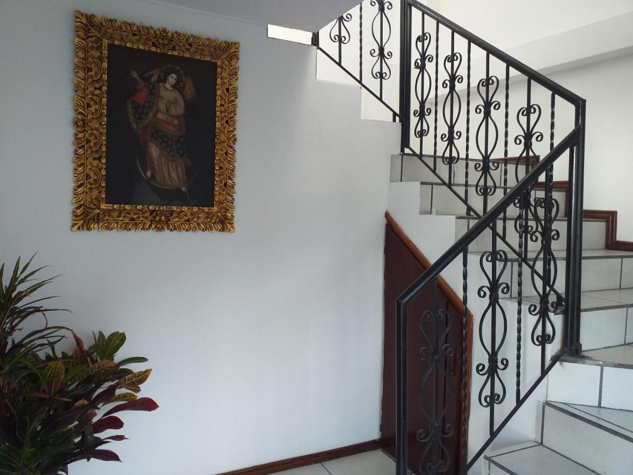 Hotel Casa del Peregrino Santo Thomas Baños Exterior foto