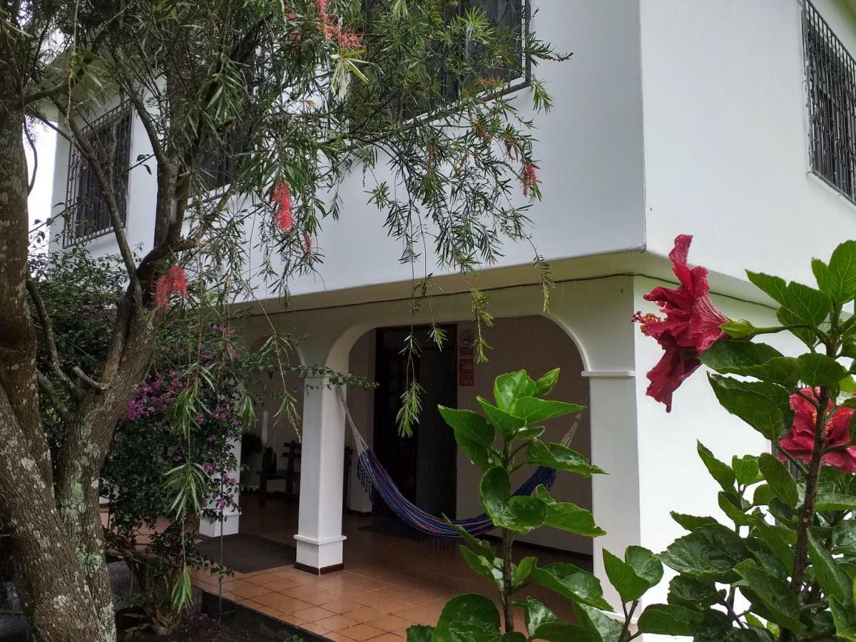 Hotel Casa del Peregrino Santo Thomas Baños Exterior foto